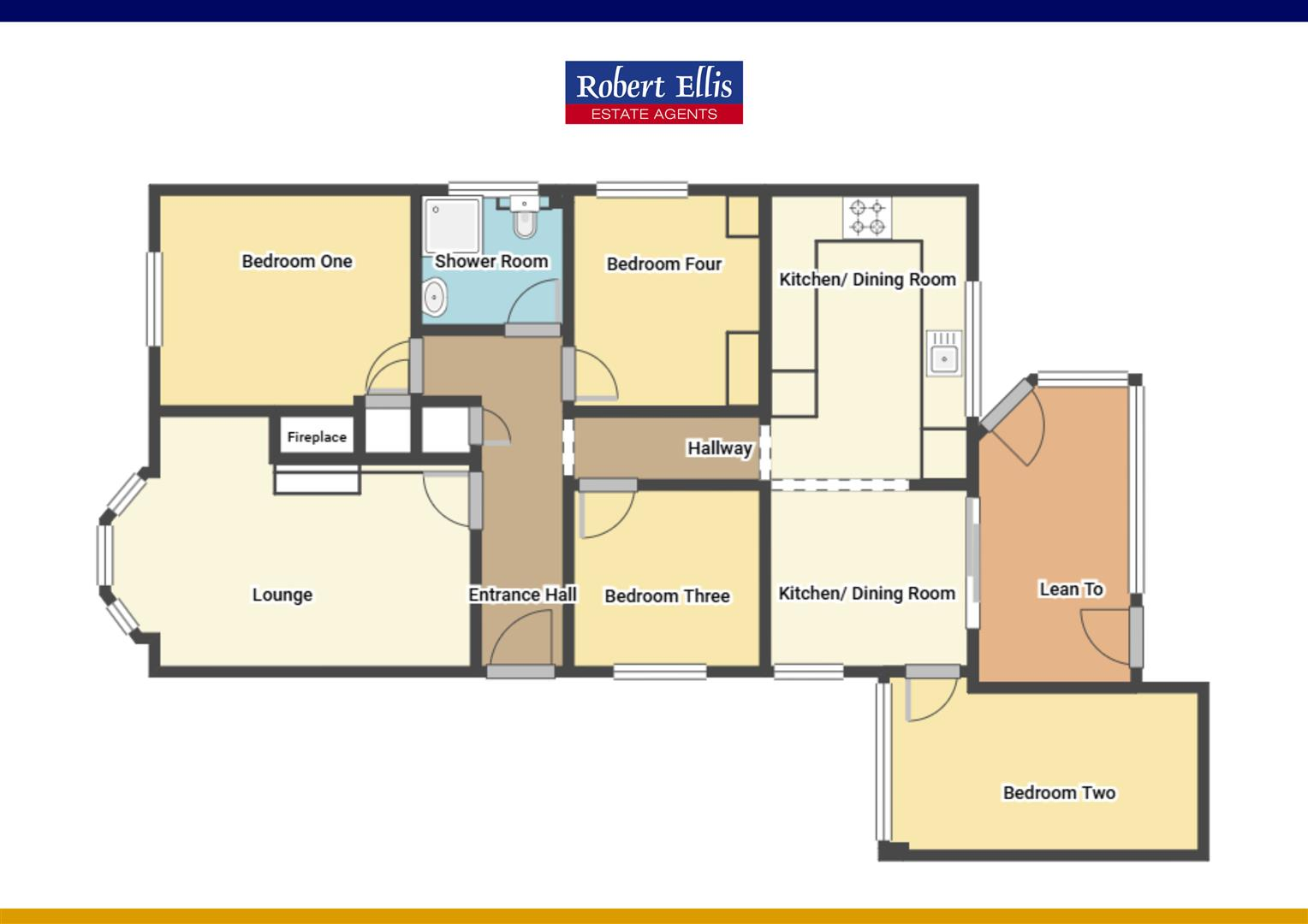 Farm Road, Arnold, Nottingham floorplan