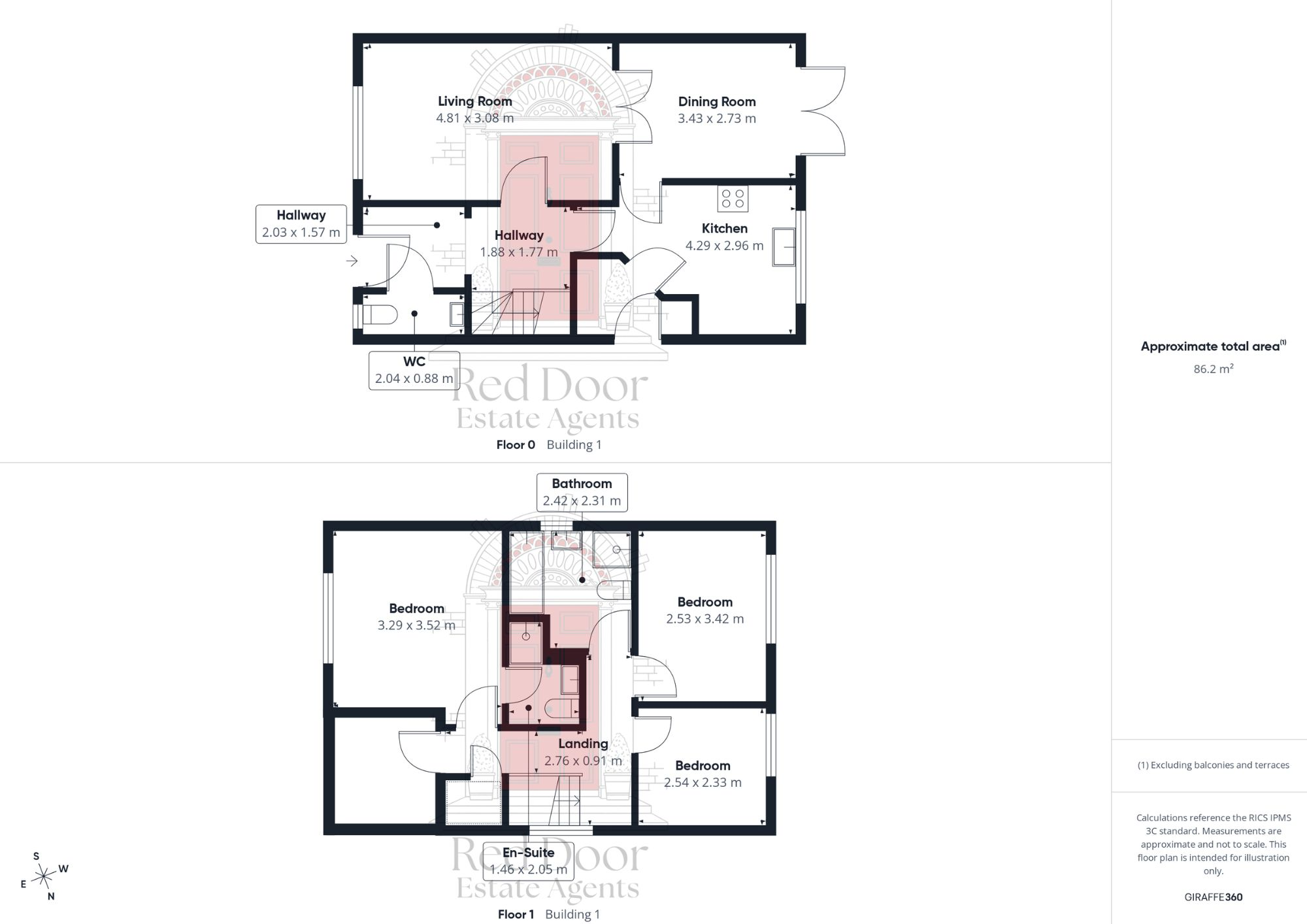 Top Farm Road, Wrexham, LL11 floorplan