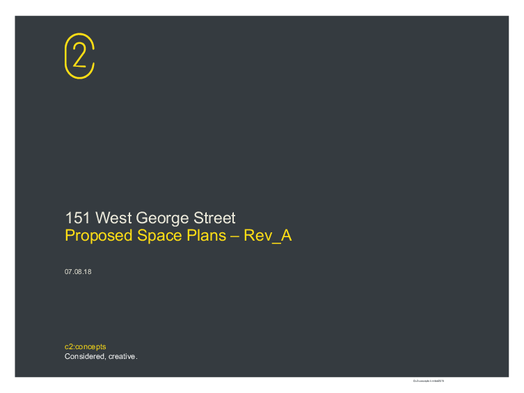 6th Floor Space Plan