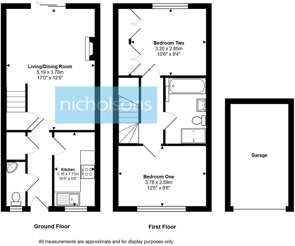Longmoor Court, Fleet floorplan