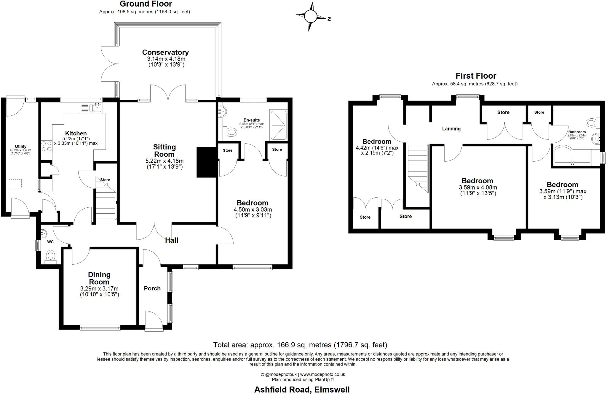 Elmswell, Bury St. Edmunds, Suffolk floorplan
