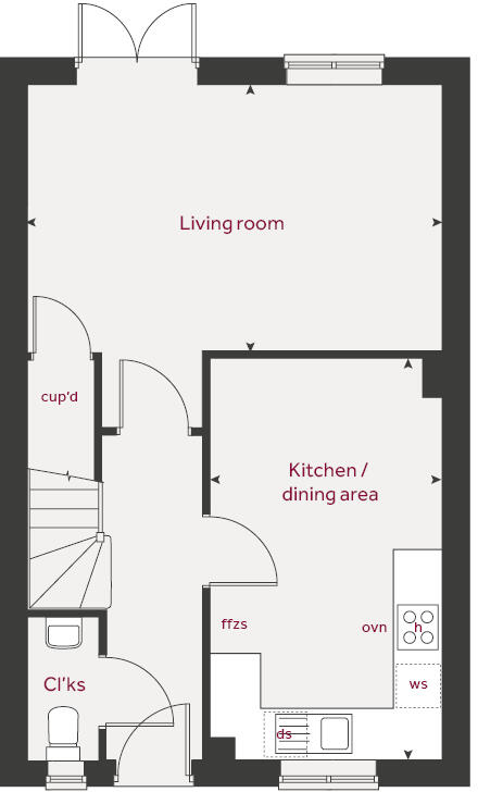 Mepal Road


Sutton
CB6 2GL floorplan
