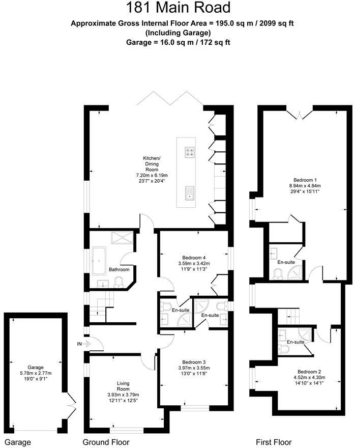 Video Tour Inside - Main Road, Hockley floorplan
