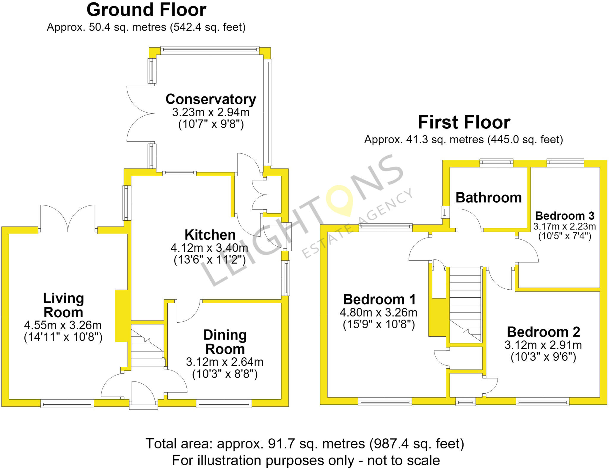 Cornwall Avenue, Silsden, BD20 floorplan