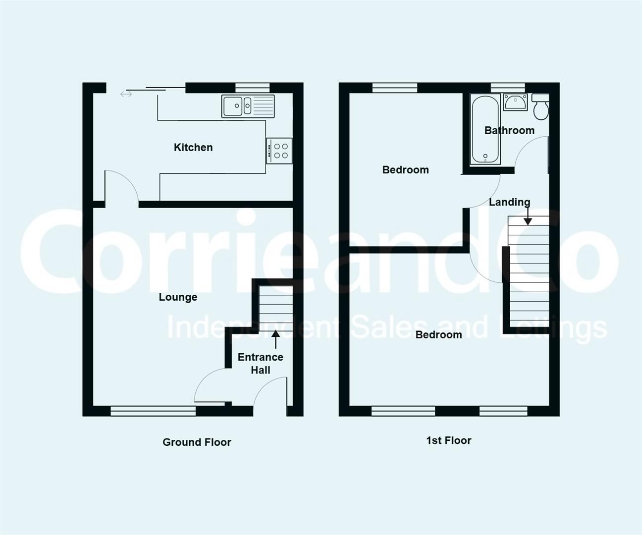 Blythe Rise, Walney, Barrow-In-Furness floorplan