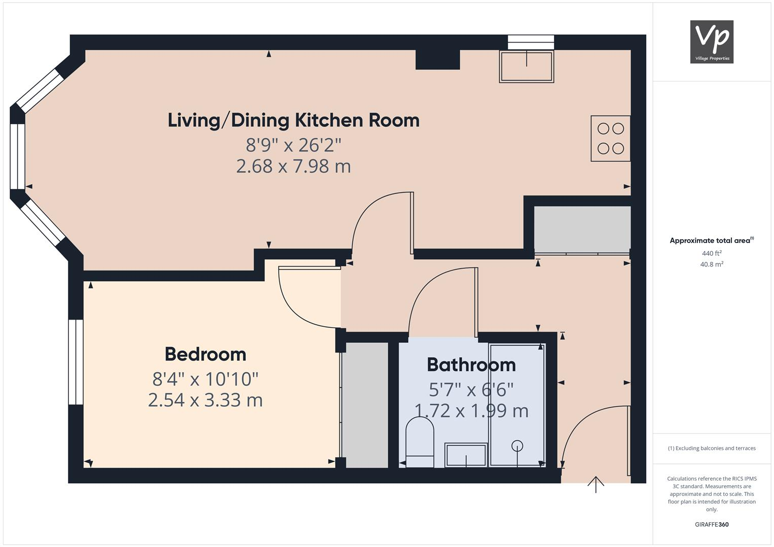 The Green, Theale floorplan