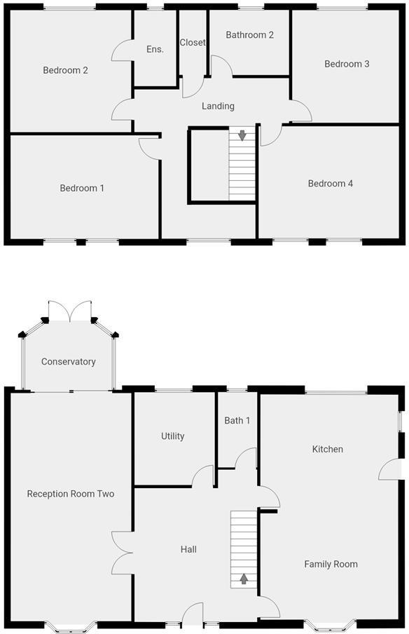 Glebe Road, Loughor, Swansea floorplan
