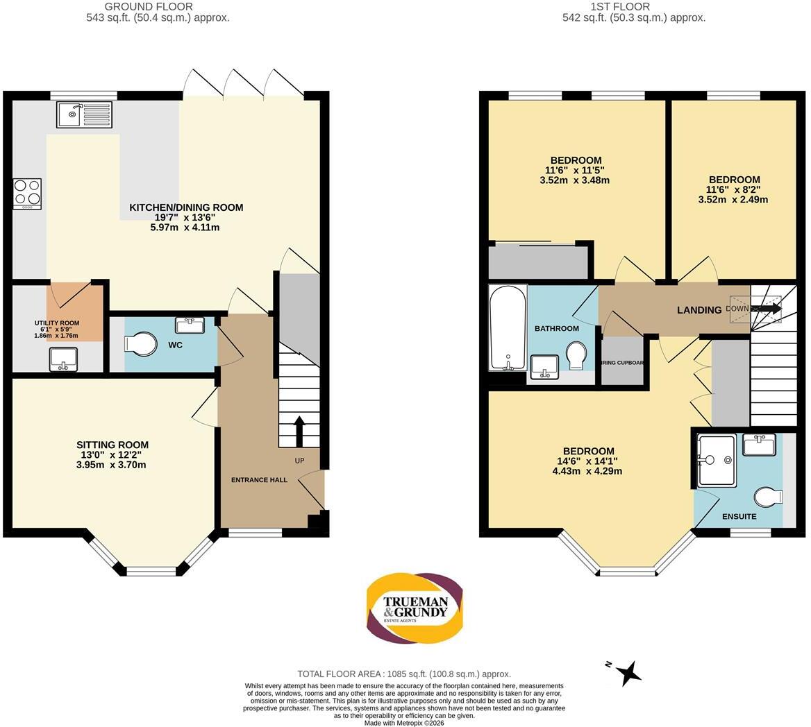 Firgrove Hill, Farnham floorplan