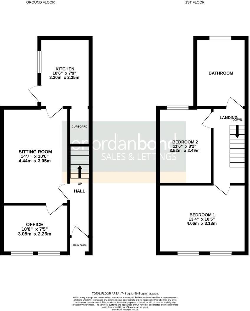 Wimbledon Street, St. James, Northampton NN5 floorplan