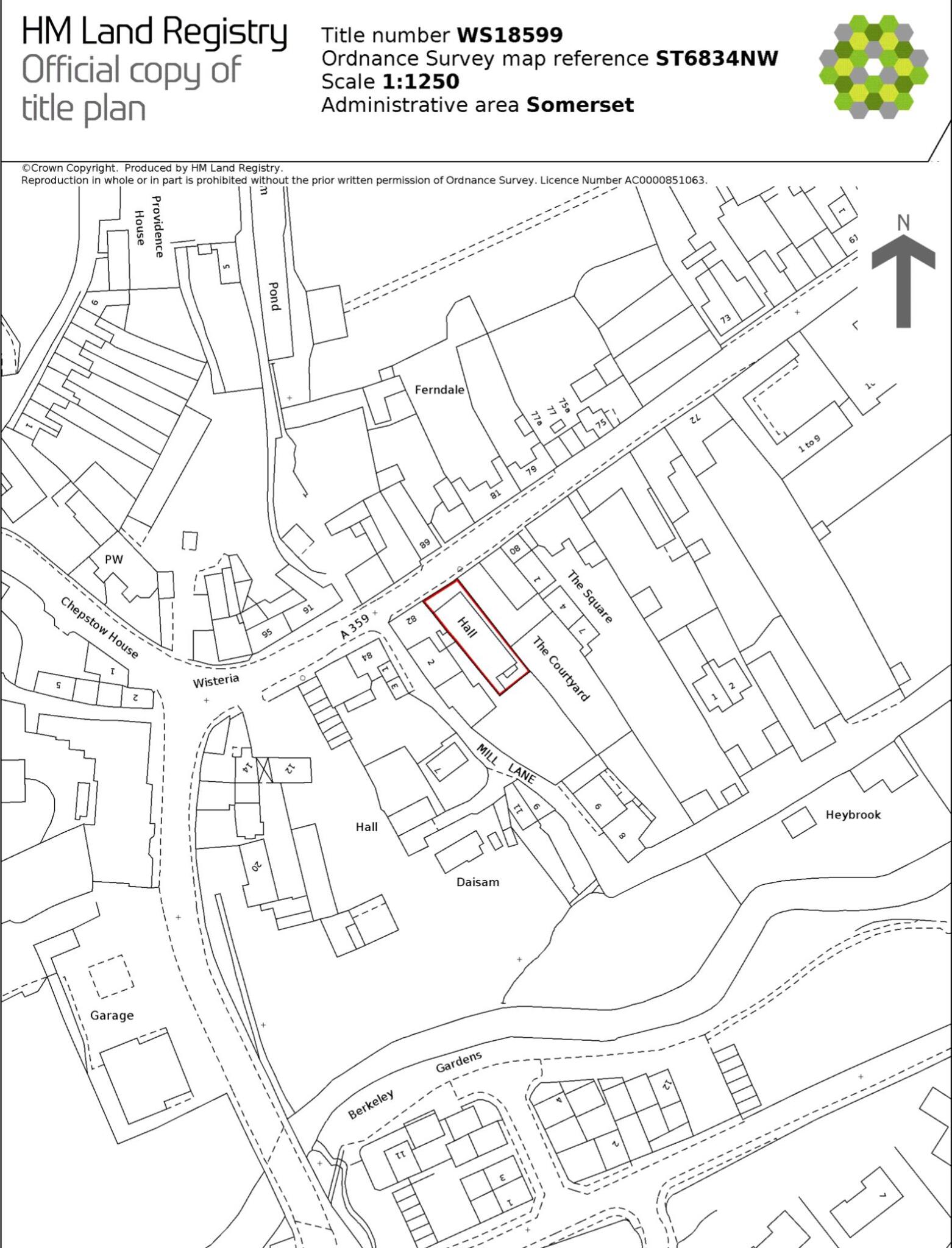 Unique 6 bedroom detached property on Bruton High Street floorplan