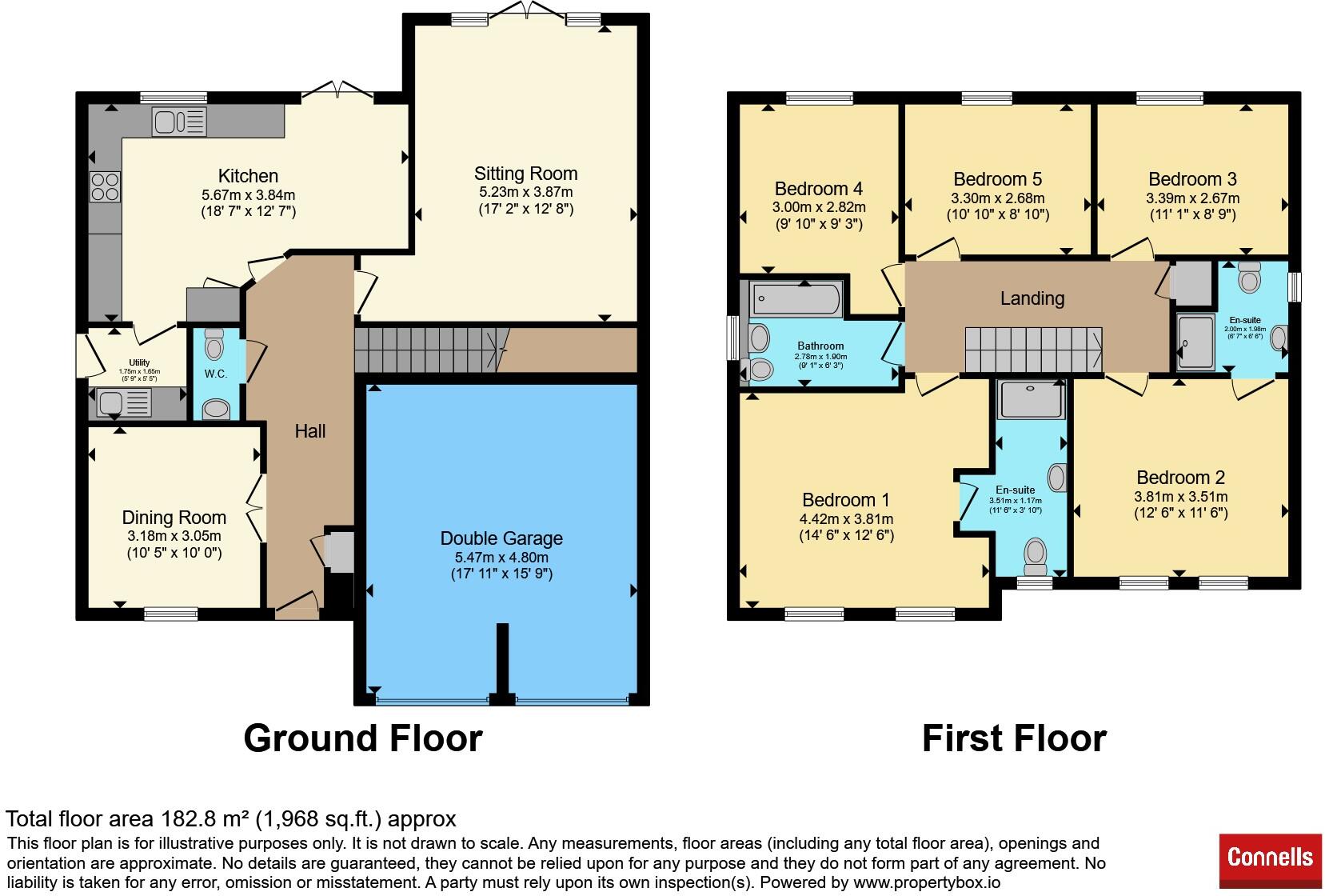 Harrison Way, Rownhams, Southampton floorplan