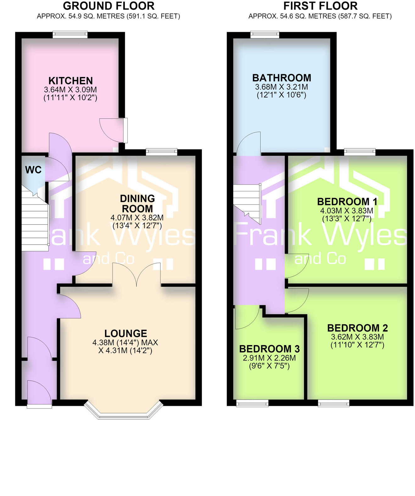 Warton Street, Lytham St. Annes, Lancashire floorplan