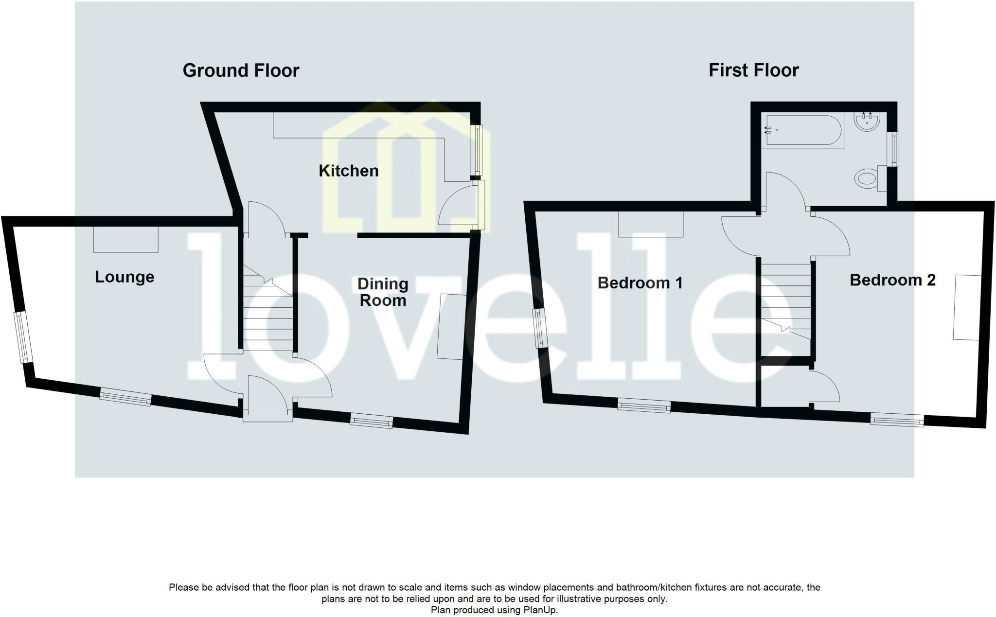 St Michaels Road, Louth, LN11 floorplan