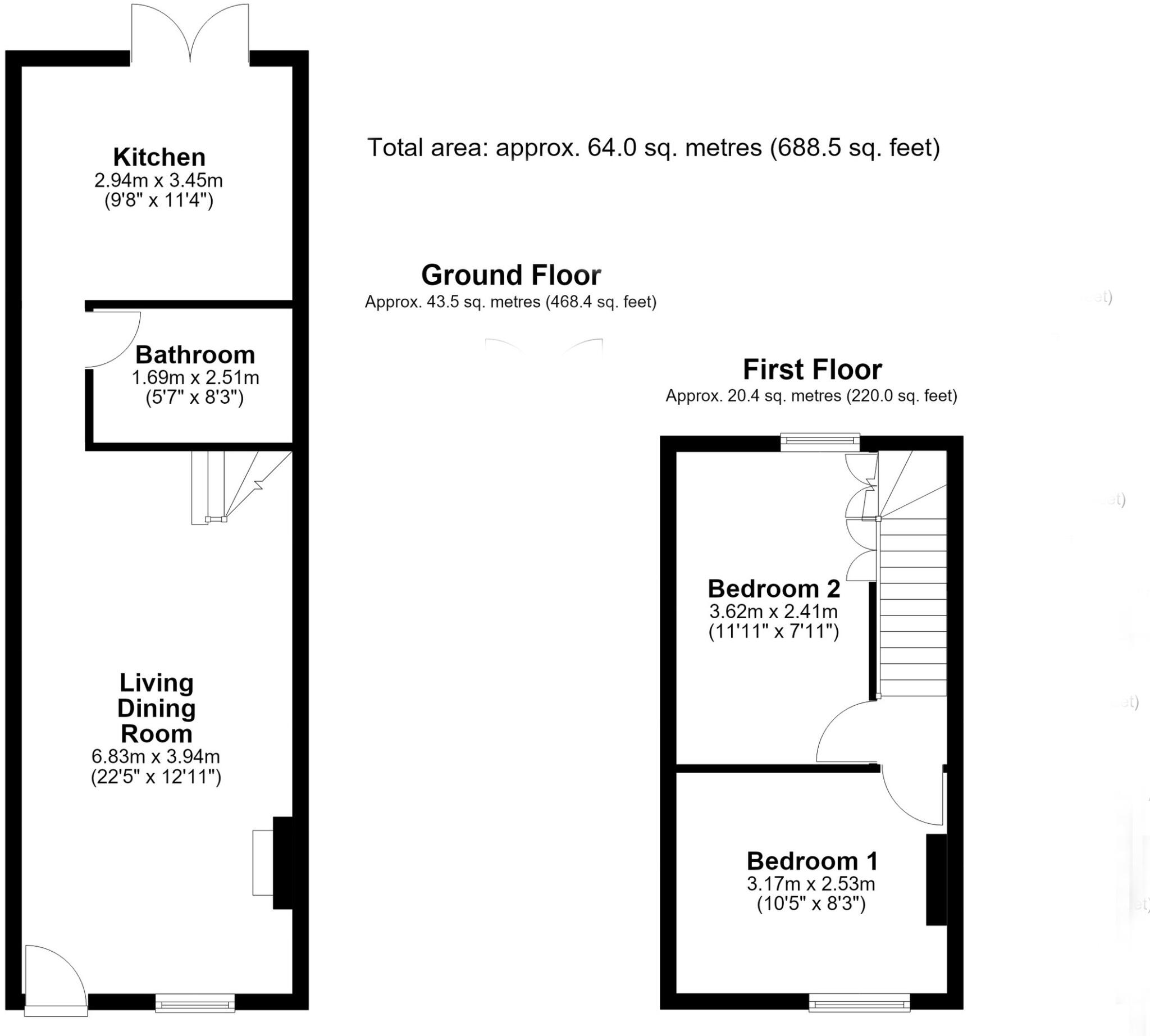 Cheveley Road, Newmarket, Suffolk floorplan