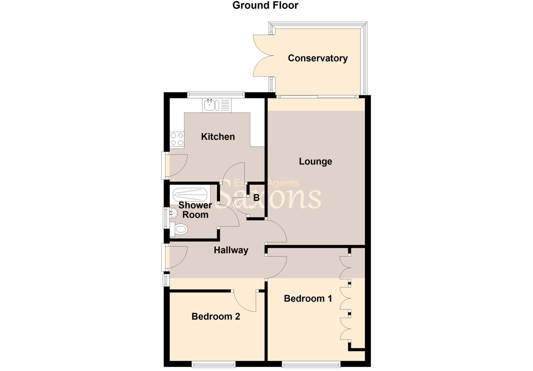 Ashbury Drive, Milton Hillside - Deceptively Light & Spacious Bungalow floorplan
