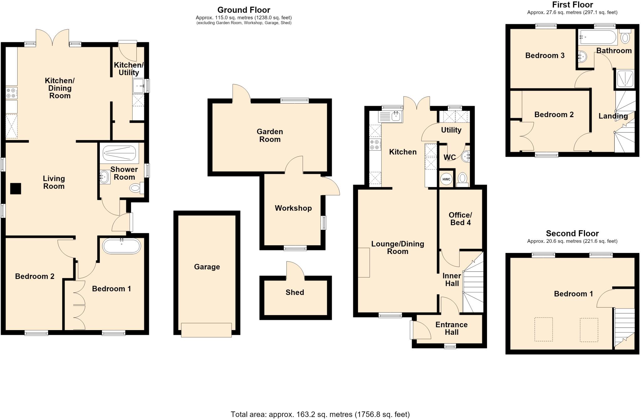 Westbury Road, Yarnbrook floorplan