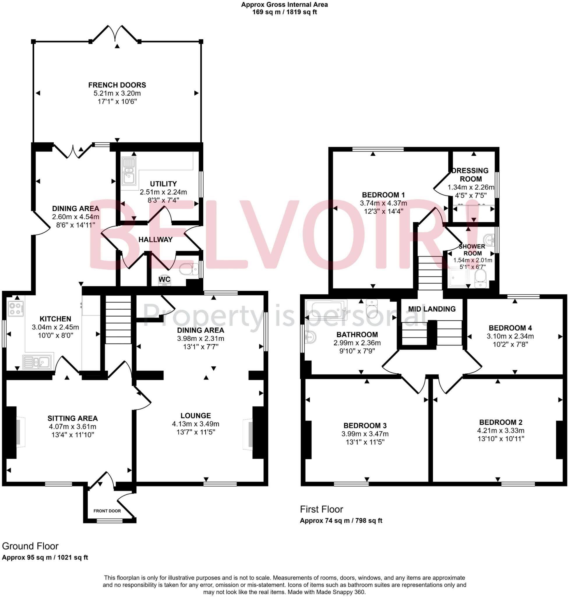 Barrier Bank, Cowbit, PE12 floorplan