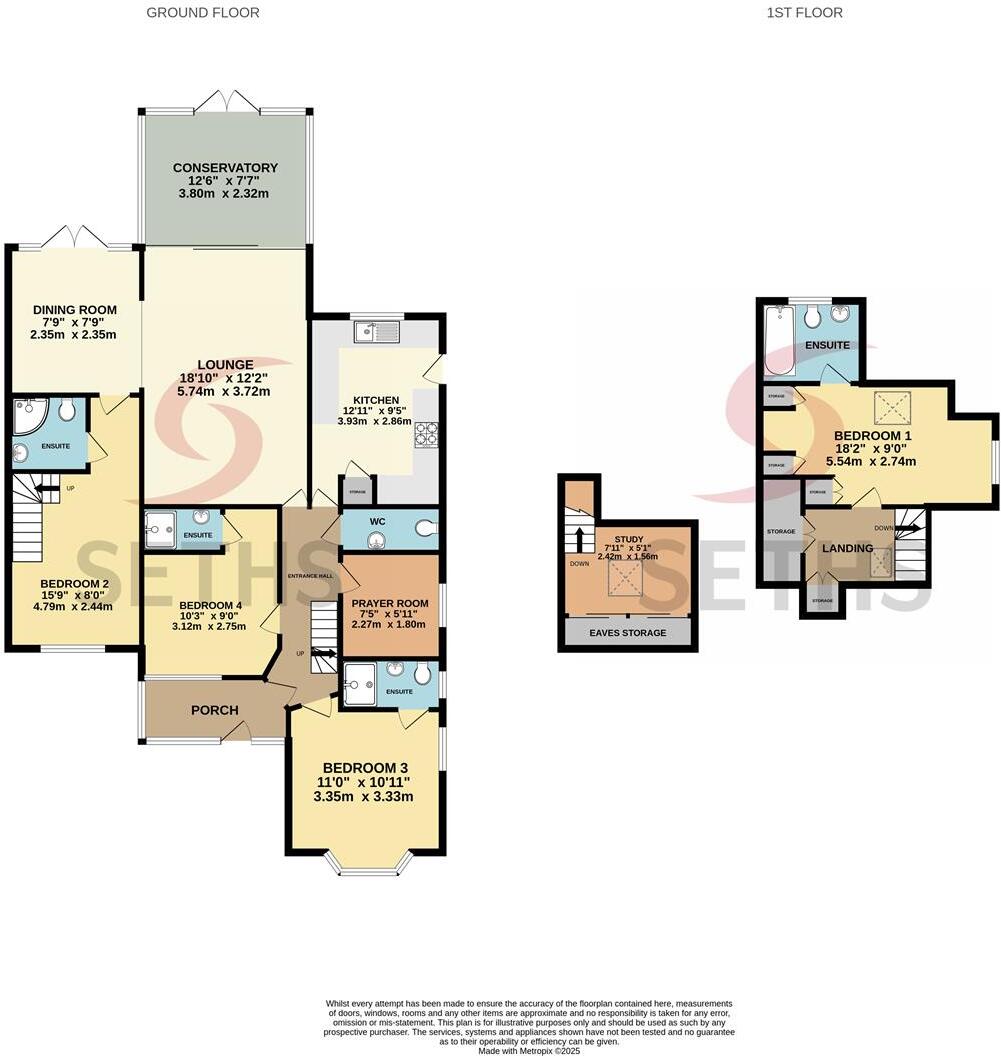 Judith Drive, Evington, Leicester floorplan