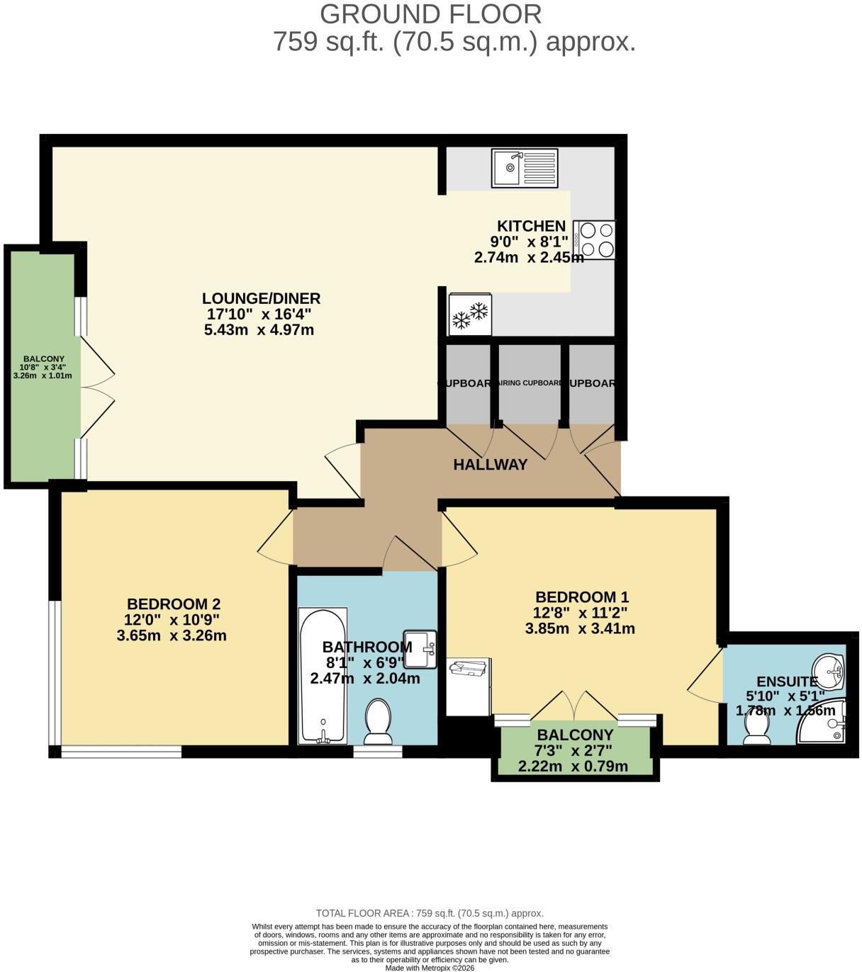 Fitzwilliam Street, Bletchley, Milton Keynes, Buckinghamshire, MK3 floorplan