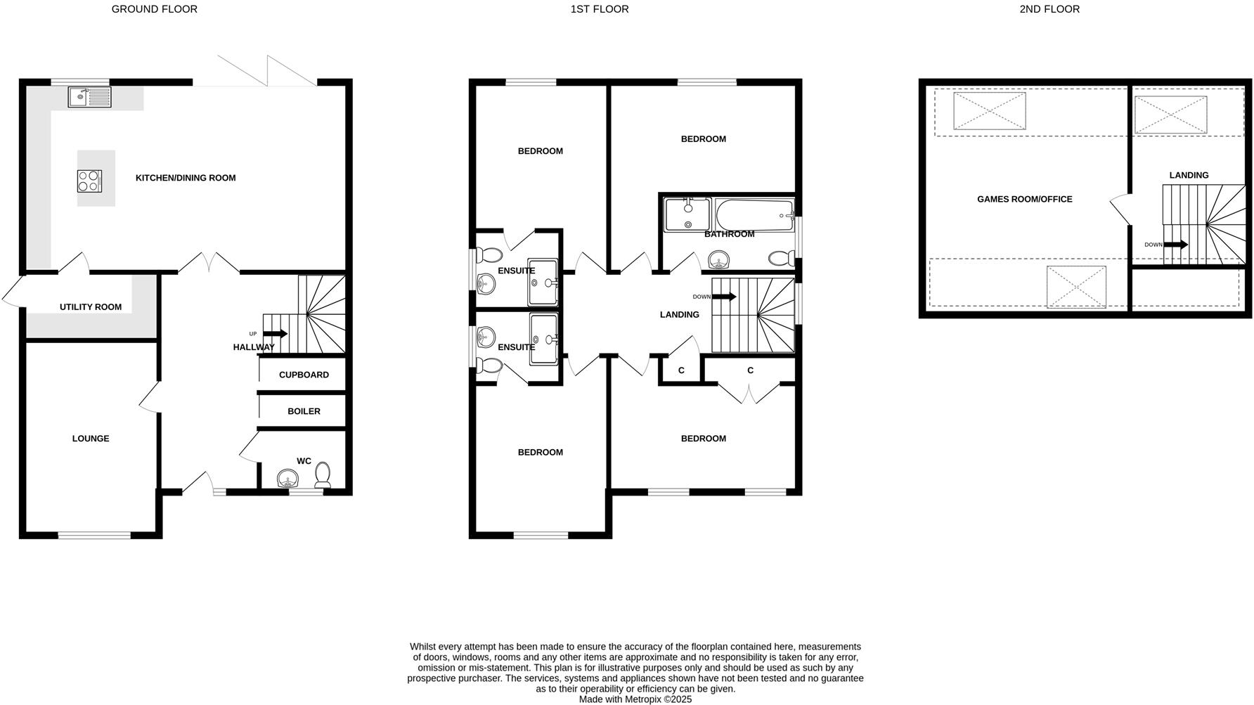 Elm Road, Canvey Island floorplan