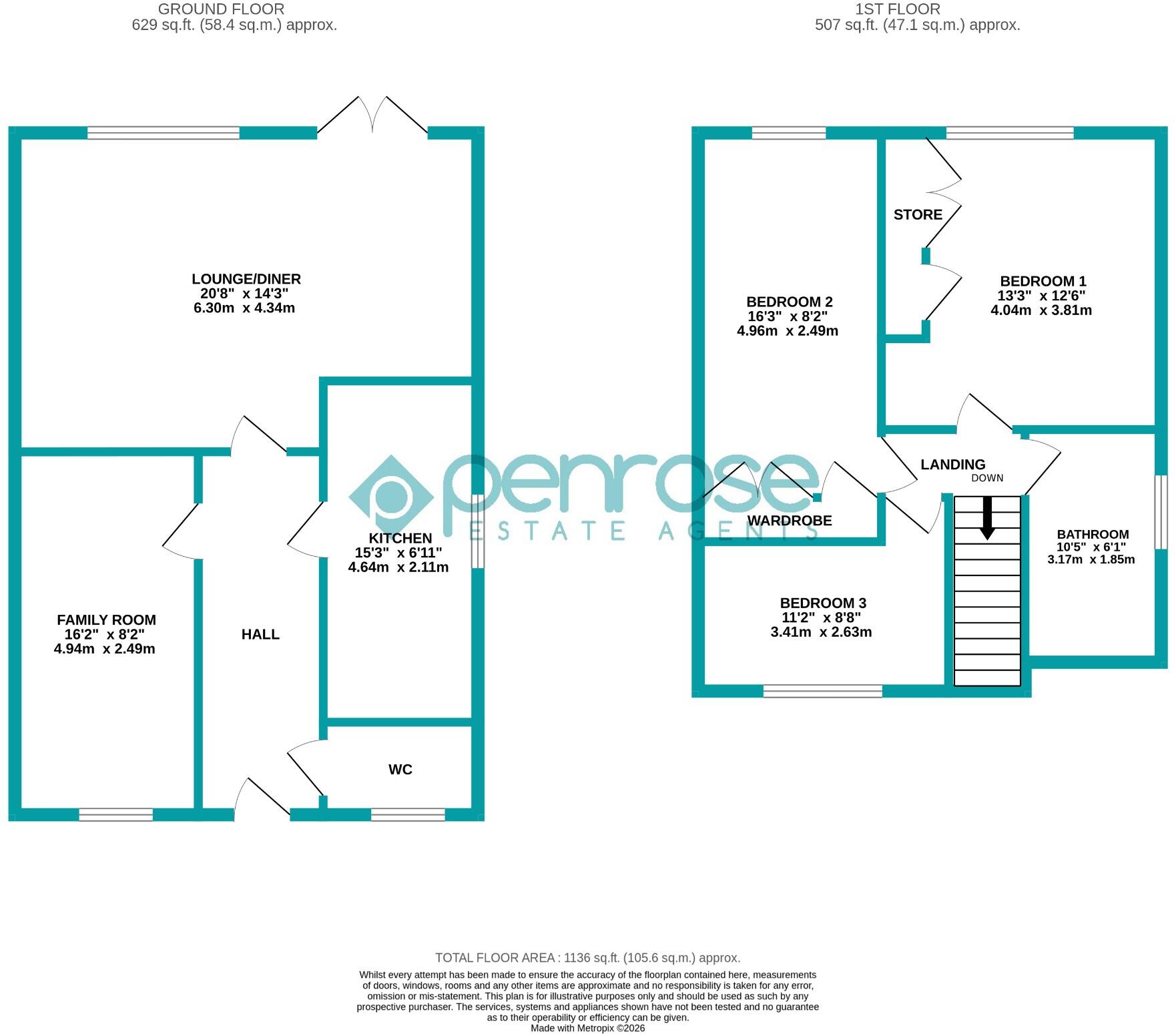 London Road, Dunstable floorplan