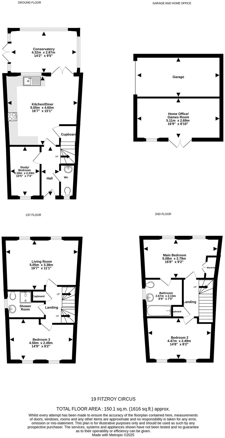 Fitzroy Circus, Portishead floorplan