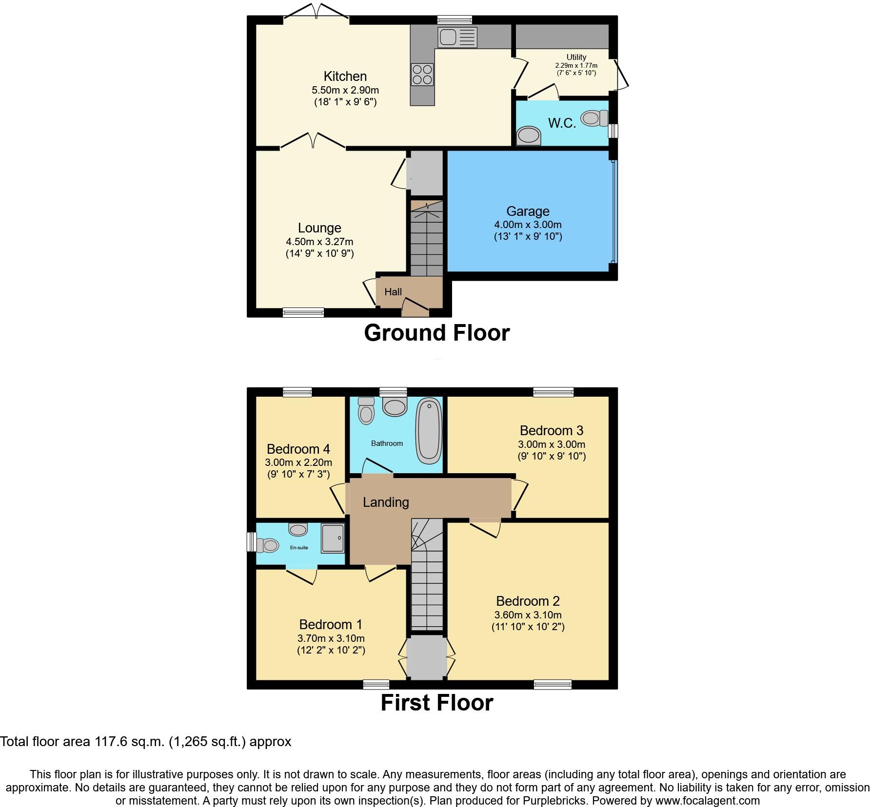 Deacon Road, Leicester, LE4 floorplan