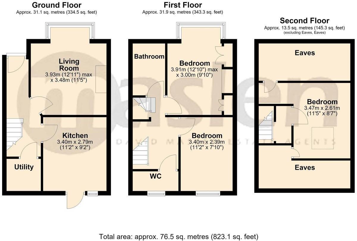 Whippingham Road, Brighton floorplan