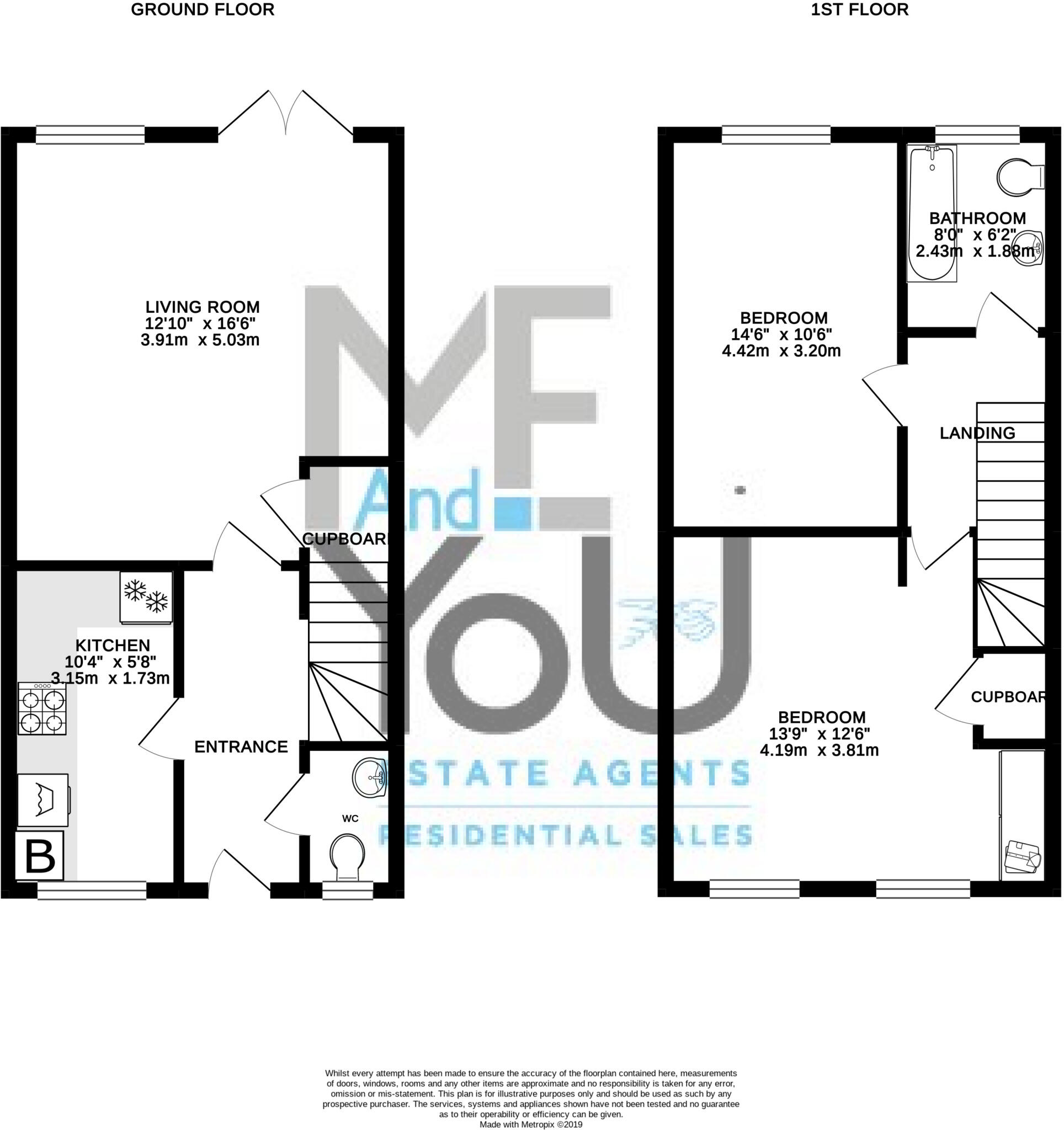 Bicknor Drive, Cheltenham, GL52 5GF floorplan