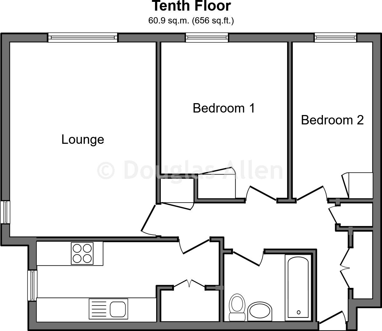 Eagle Way, Great Warley, Brentwood, Essex floorplan