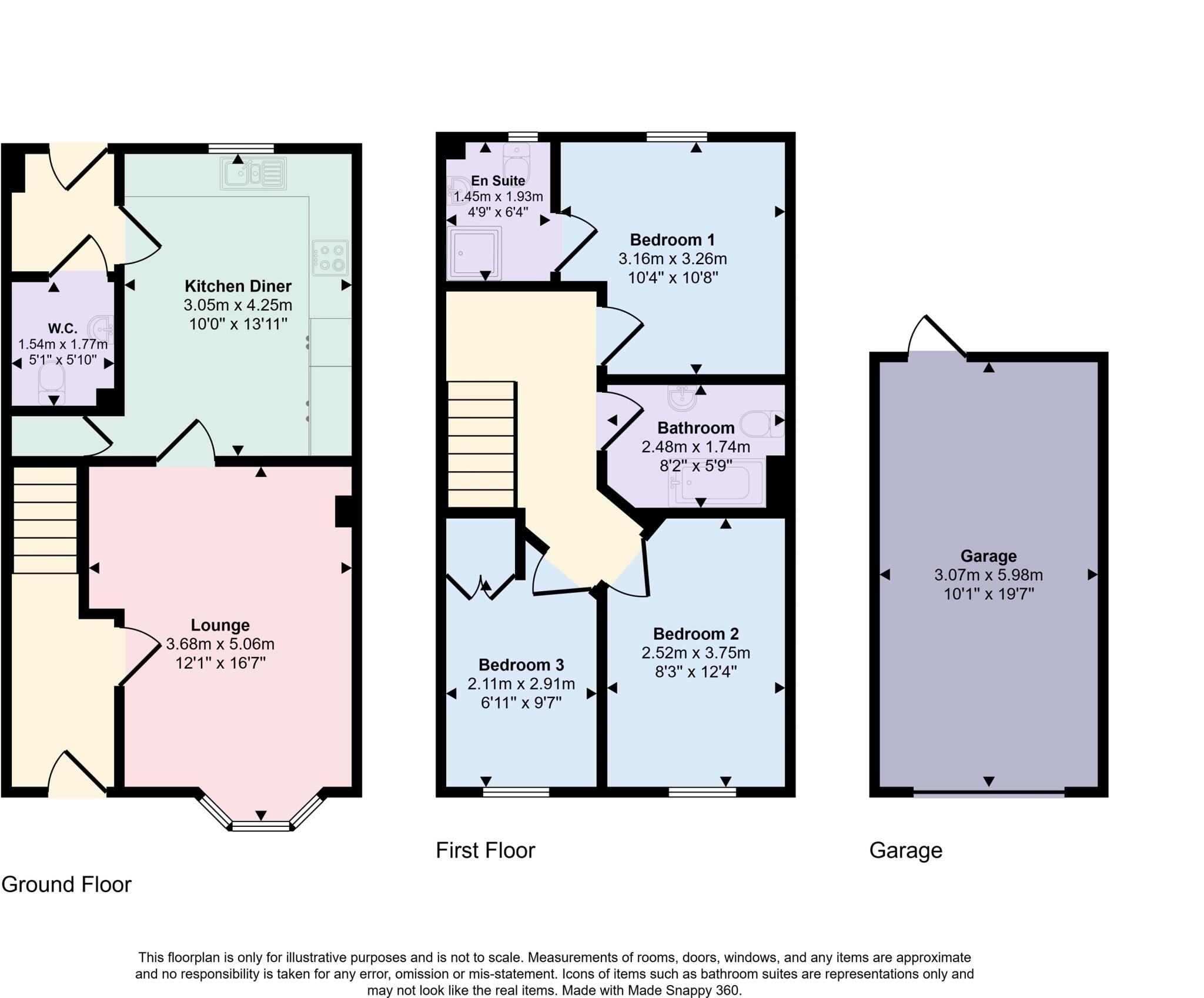 Wool floorplan