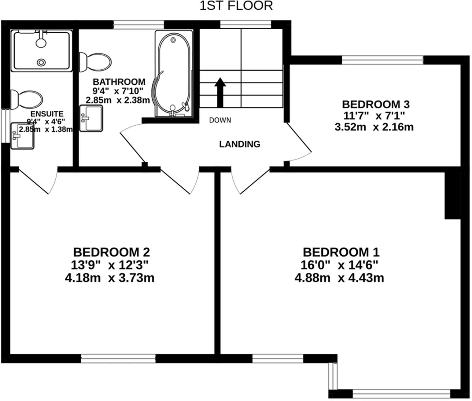 74, Ballabrooie Way, Douglas floorplan