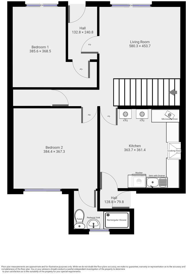27/28 - Gresham Street - Student House floorplan