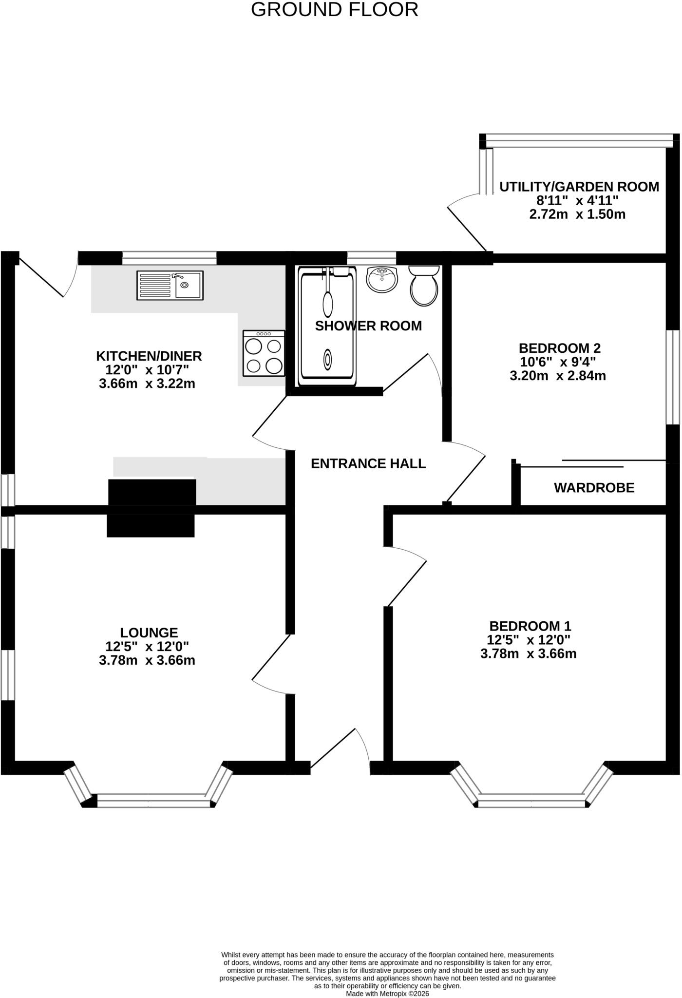 Salisbury Road, Blandford Forum, Dorset, DT11 floorplan