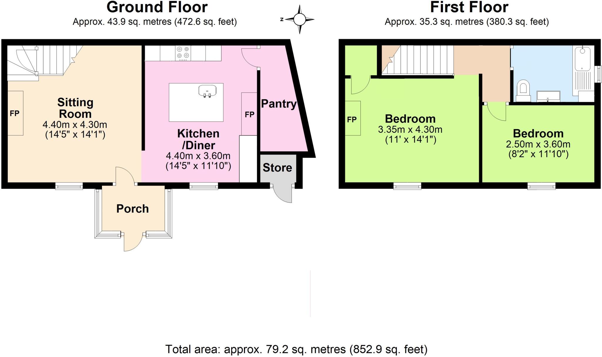 Wetheral floorplan