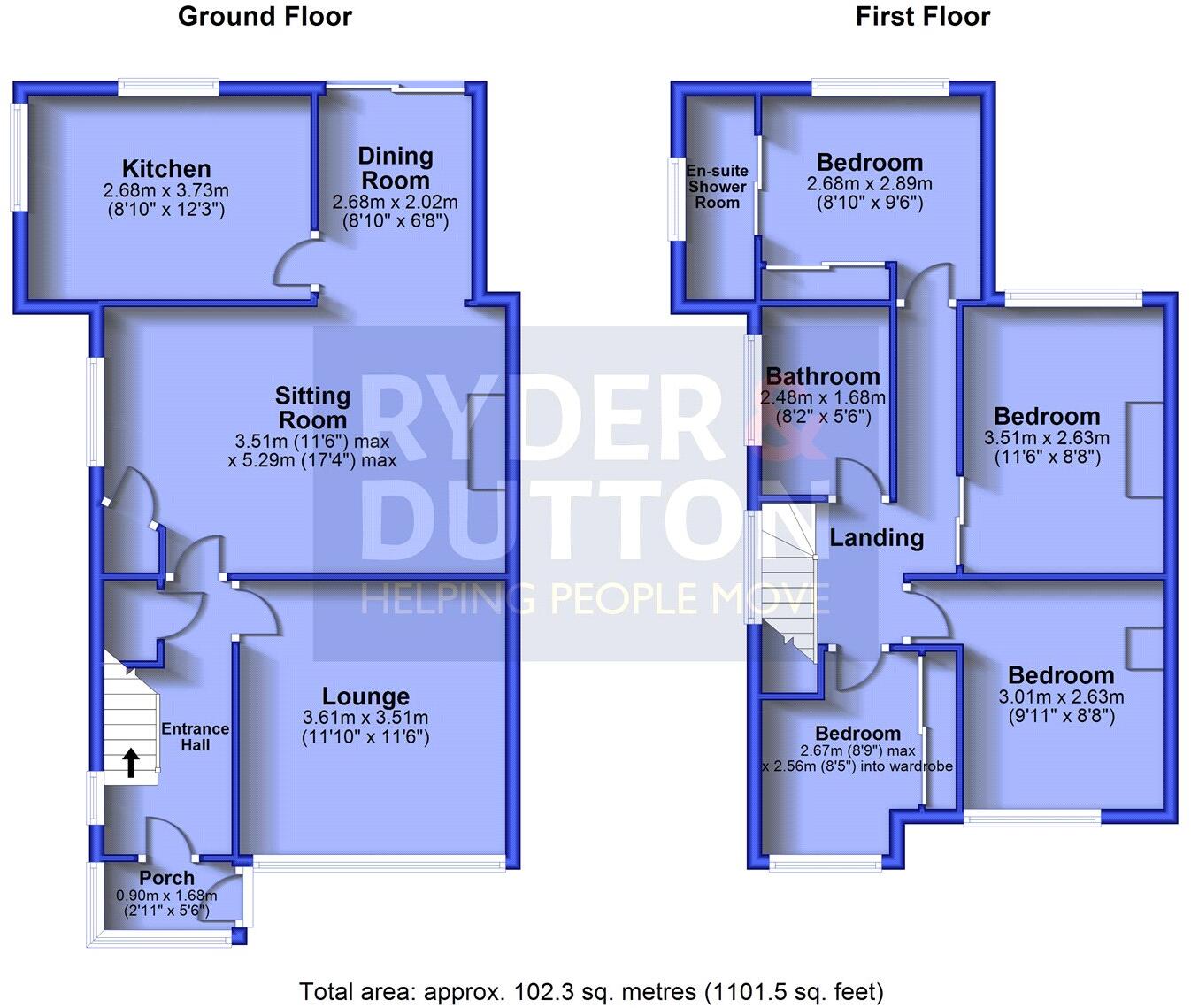 Stockport Road, Mossley, OL5 floorplan