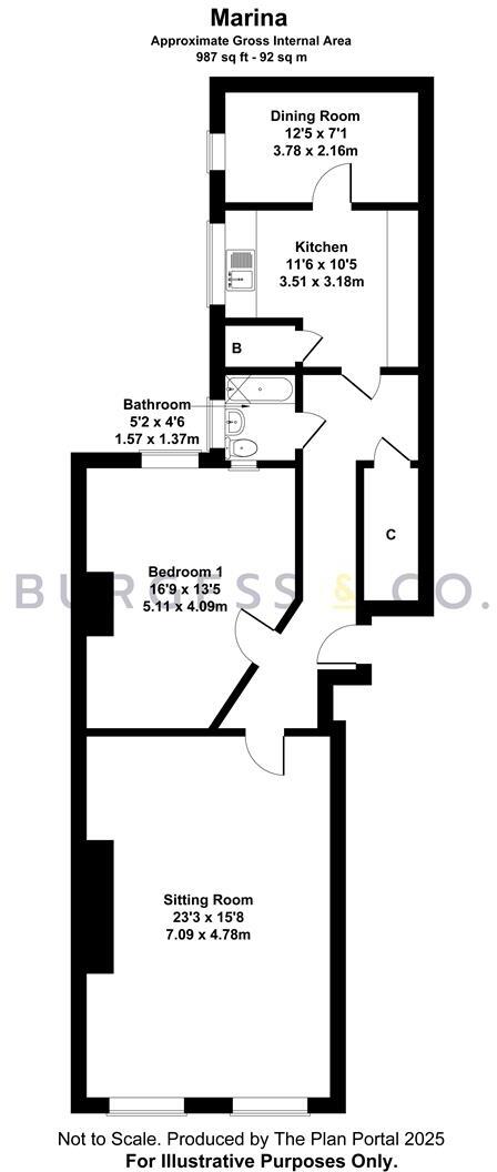 Marina, St. Leonards-On-Sea floorplan