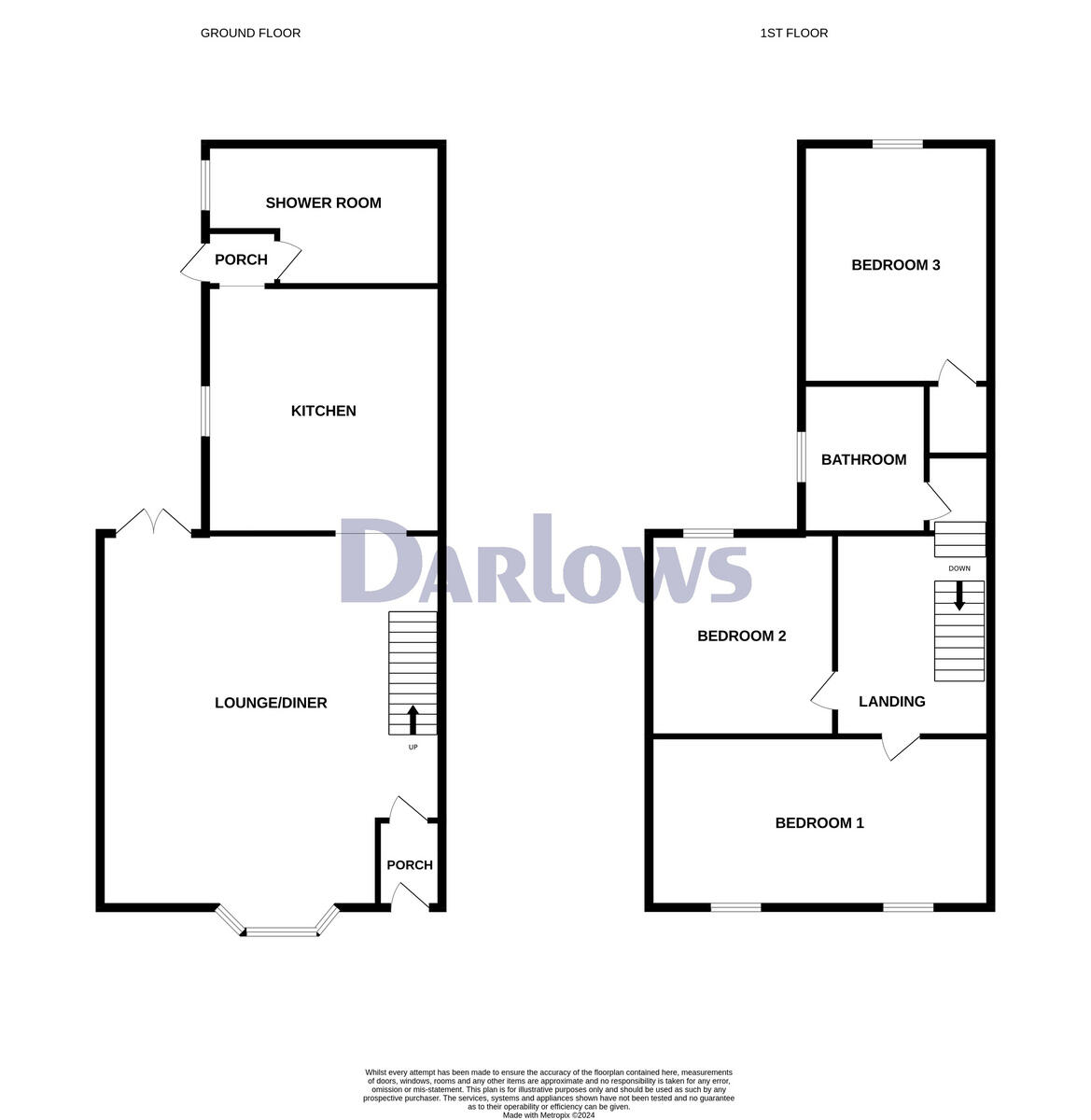 Falcon Terrace, Cwm floorplan