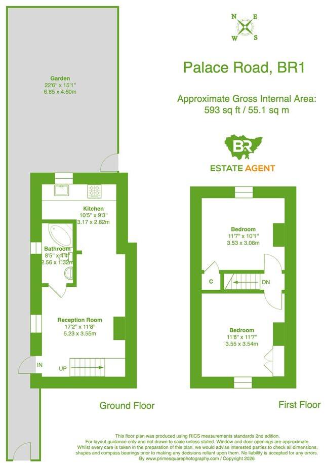 Palace Road, Bromley floorplan