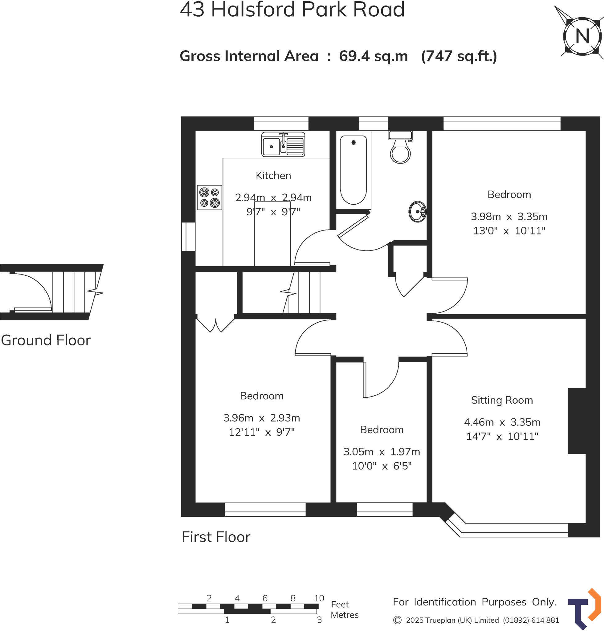 East Grinstead, West Sussex floorplan