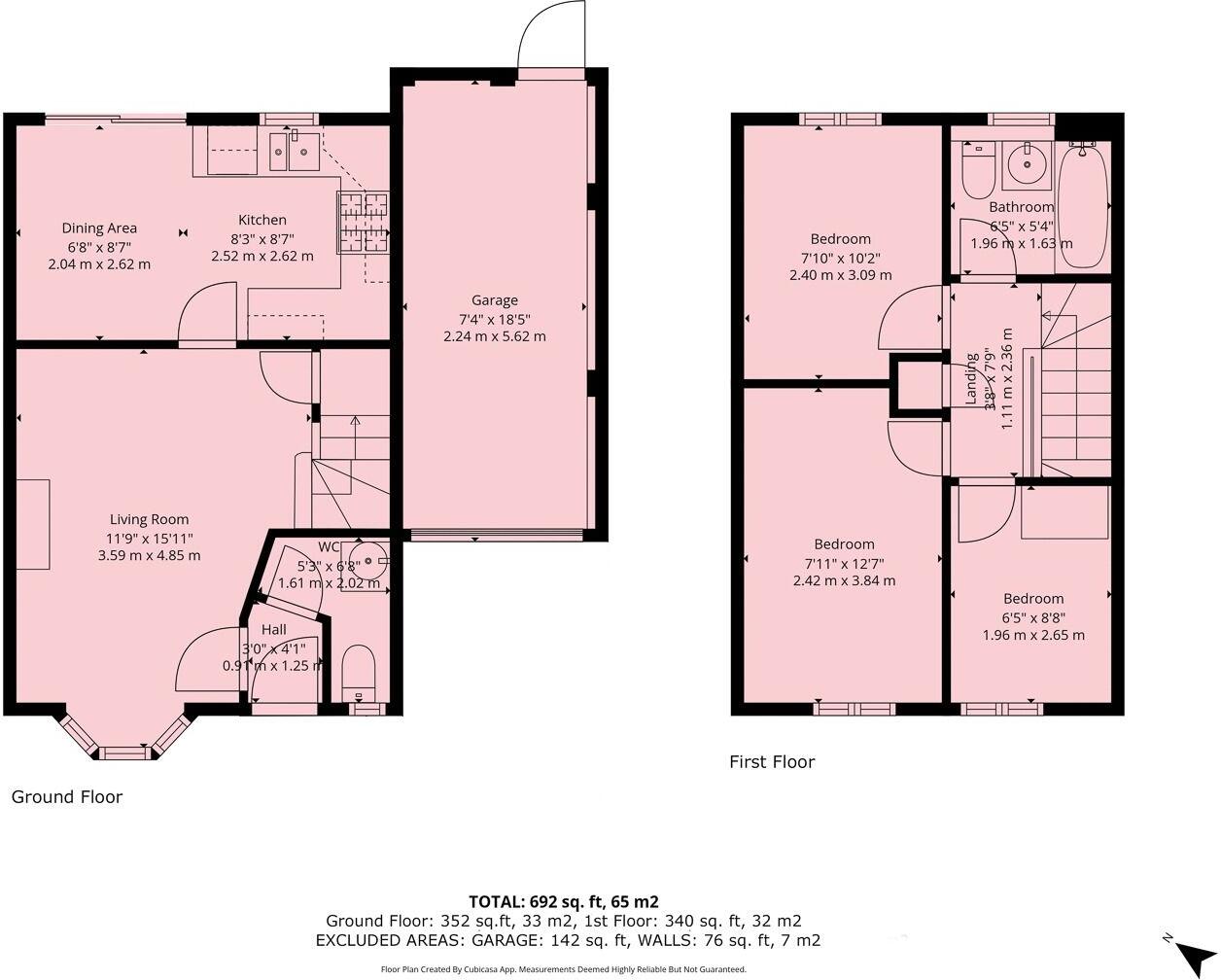 Newmarket Close, Stratford-upon-Avon CV37 9FT floorplan