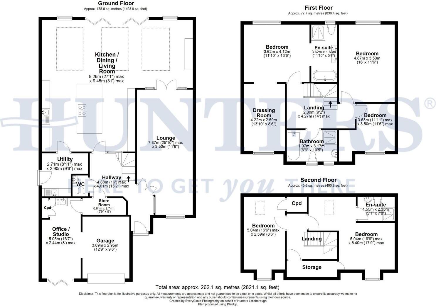 Ramsden Wood Road, Walsden, Todmorden, OL14 7UD floorplan