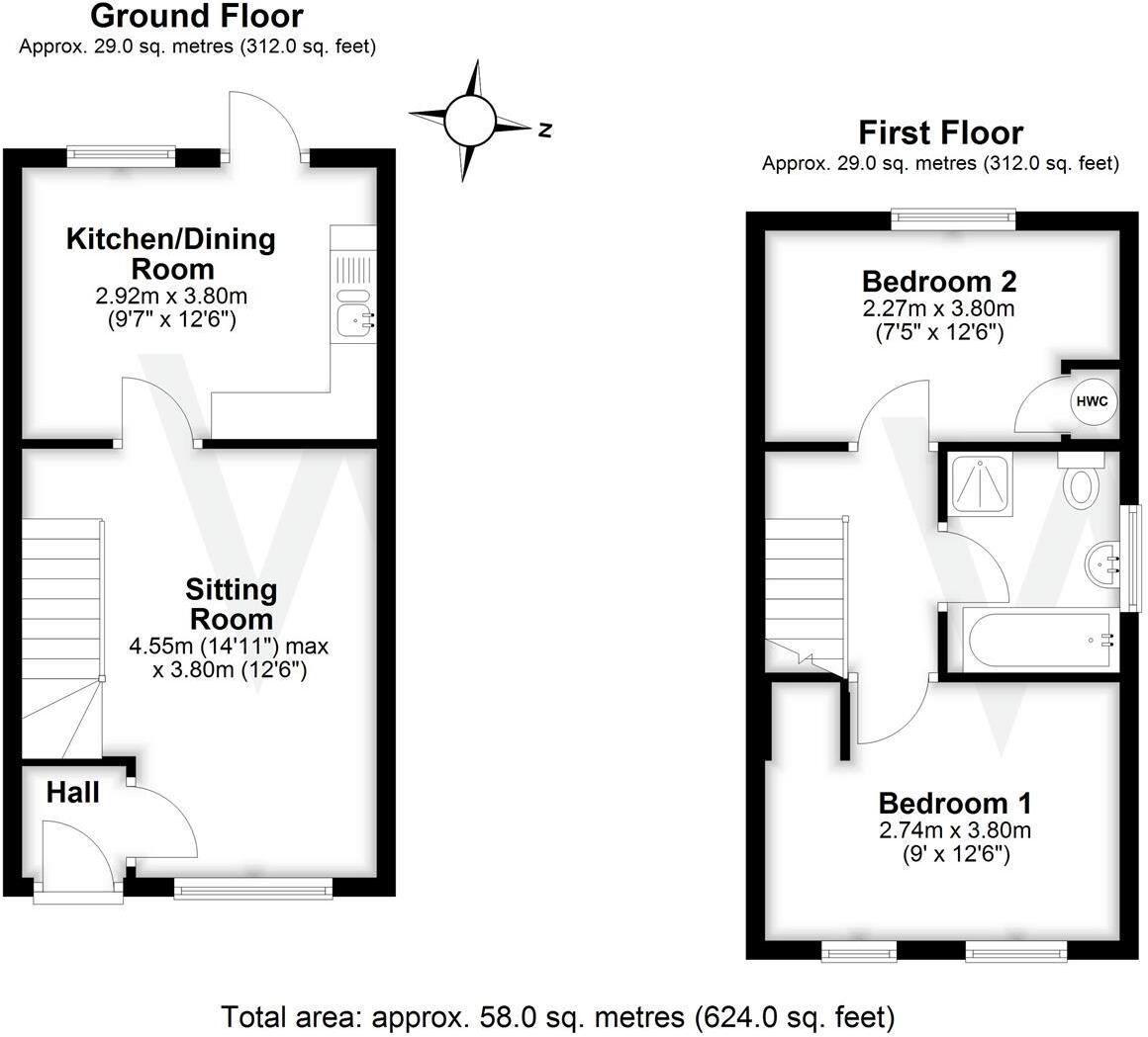 Linkway, Salisbury floorplan