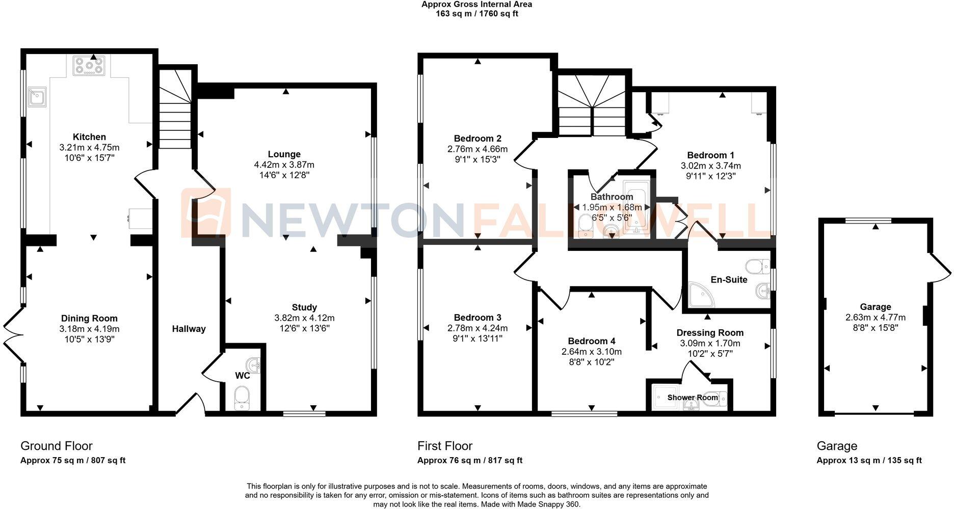Elmore Road, Netherton, Peterborough, PE3 floorplan