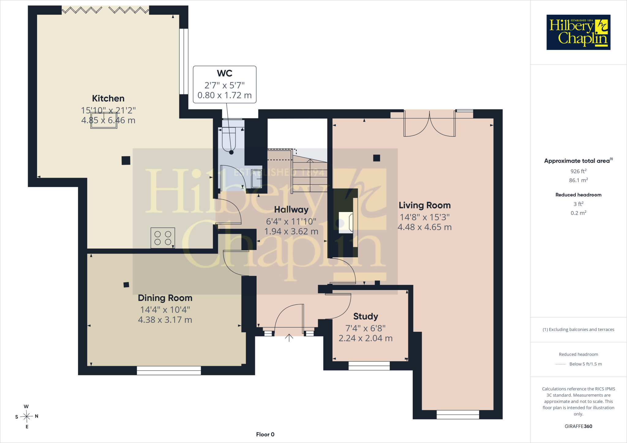 The Firle, Langdon Hills, Essex, SS16 floorplan