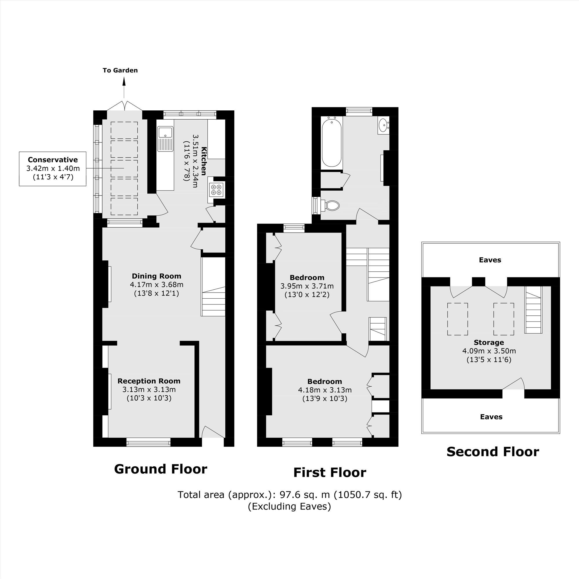 Kilburn Lane, North Kensington floorplan