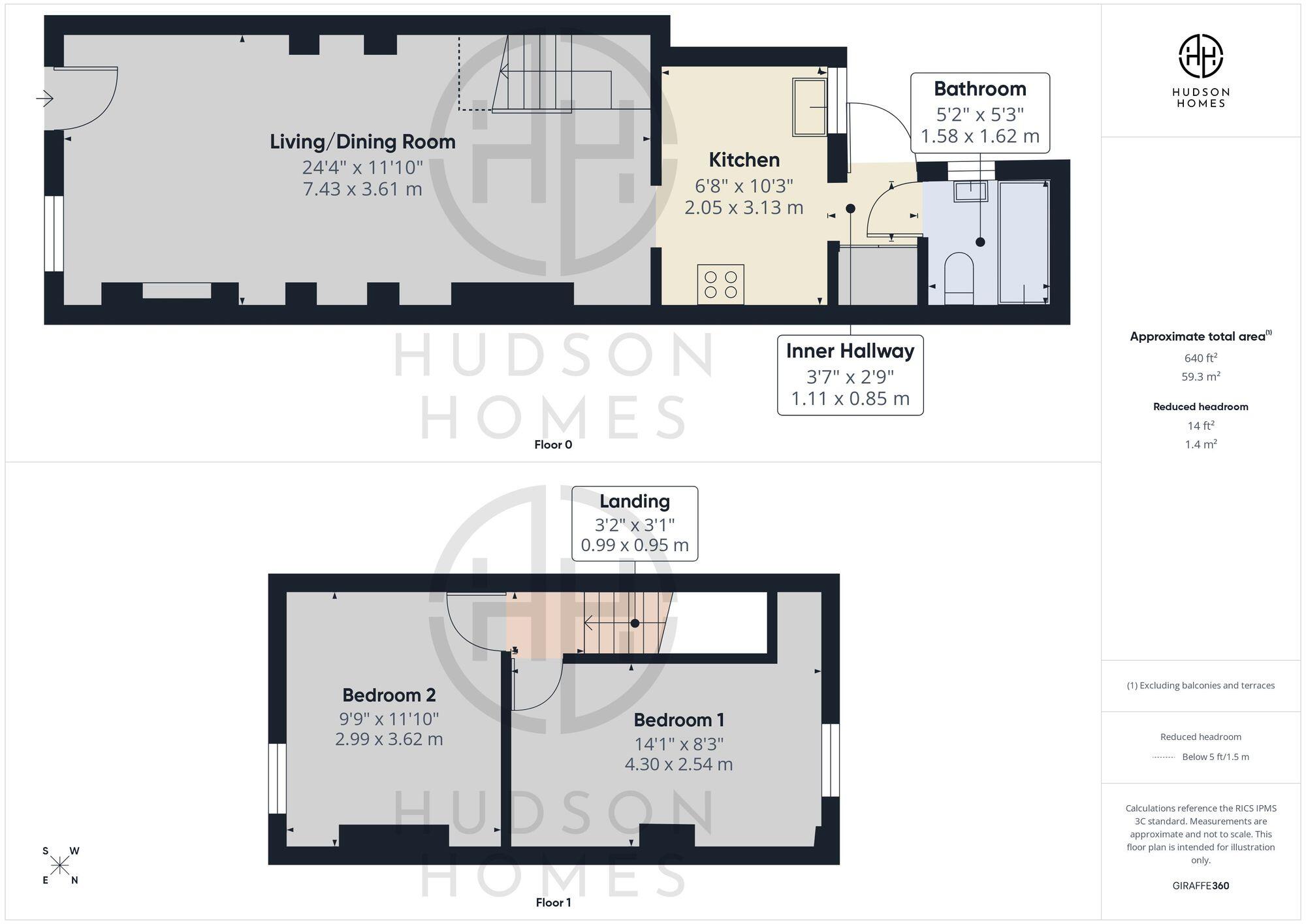 3 Middletons Road, Peterborough floorplan