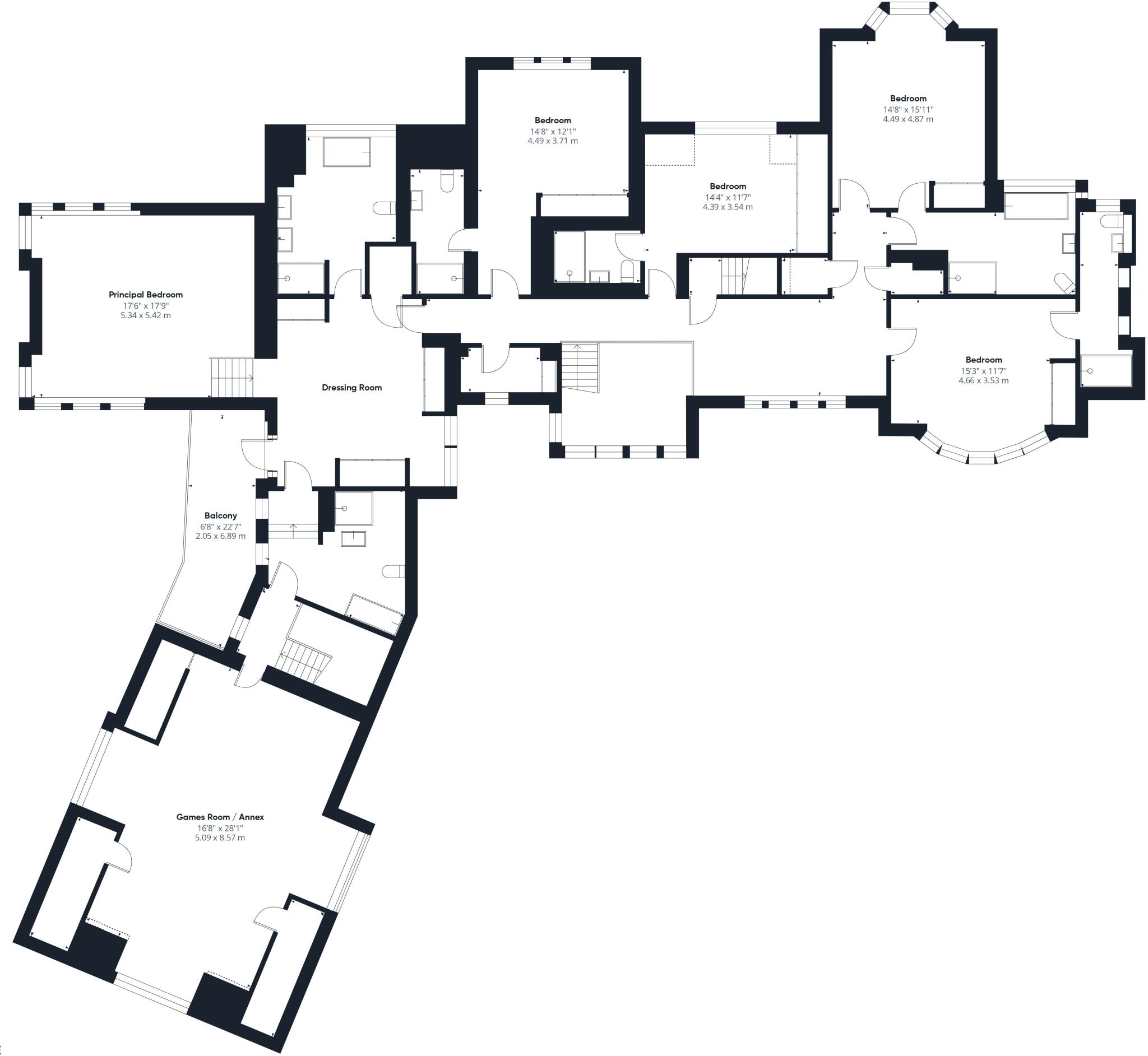 Summerhill Road, Prestbury, Macclesfield, Cheshire, SK10 floorplan