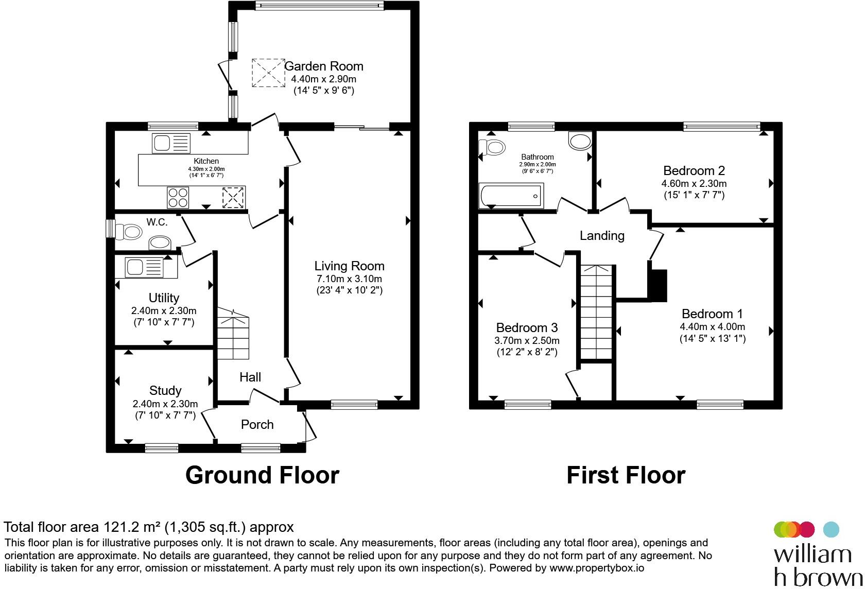 The Moor, Reepham, Norwich floorplan