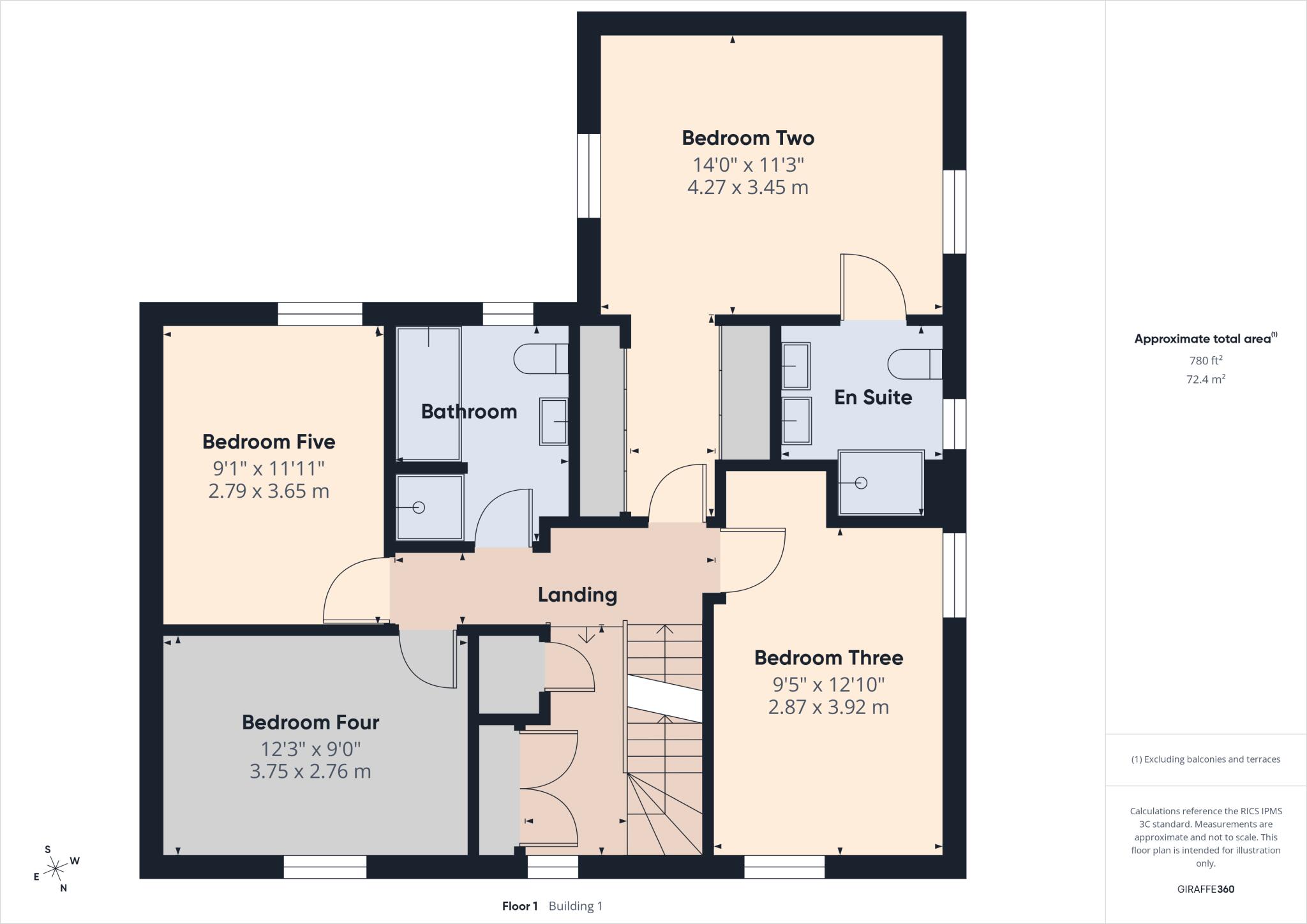 Kicks Farm Close, Westonzoyland, Bridgwater floorplan